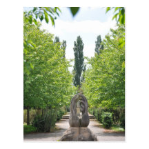 'Millenium Walk' Postcard
