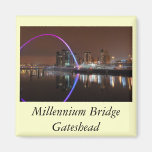 Millennium Bridge, Gateshead Magnet