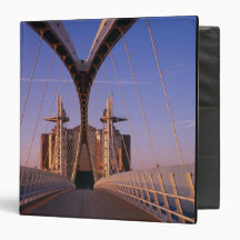 Millennium Bridge, Lowry Centre, Salford Binder