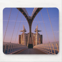 Millennium Bridge, Lowry Centre, Salford Mousepad