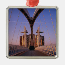 Millennium Bridge, Lowry Centre, Salford Christmas Tree Ornaments