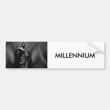 MILLENNIUM Bumper Sticker