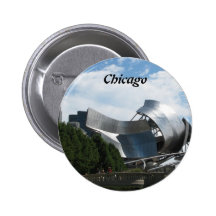 Millennium Park- Chicago Pins
