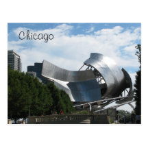 Millennium Park- Chicago Post Card