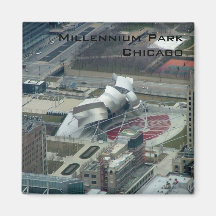Millennium Park Magnets