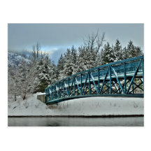 Millennium Walkway Postcard