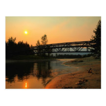 Millennium Walkway postcard