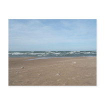 Miller Beach in Gary, Indiana Post Cards