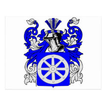 Miller (Jewish) Coat of Arms Post Cards