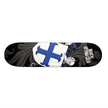 Miller Skateboard Deck