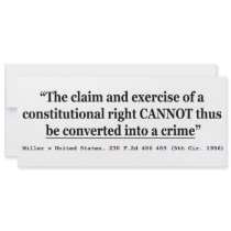 MILLER v United States 230 F 2d 486 1956 Announcements