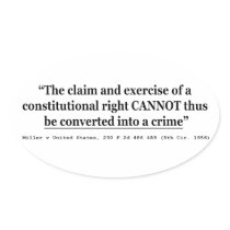MILLER v United States 230 F 2d 486 1956 Oval Sticker