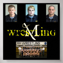 Millersville Wrestling Poster