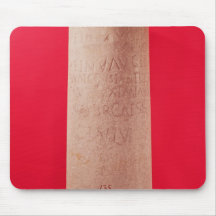 Milliary column mouse pad