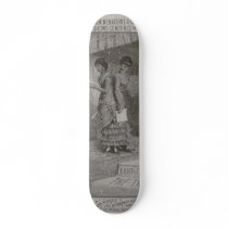millie christine skateboard deck