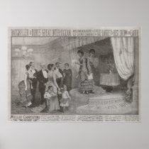 Millie Christine / The Two Headed Lady Poster