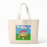 Millie The Mushroom Tote Bag
