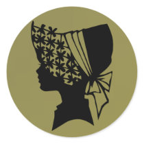 Millinery 23 beige sticker © Angel Honey 2010 stickers