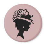 Millinery 7 blush pink magnet  © Angel Honey, 2