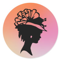 Millinery 7 citrus ice sticker © Angel Honey 2010 stickers