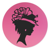 Millinery 7 pink ice sticker © Angel Honey 2010 stickers