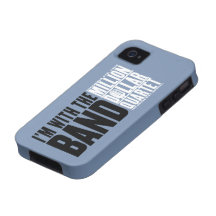 Million Dollar Quartet "I'm With the Band" Case-Mate iPhone 4 Covers
