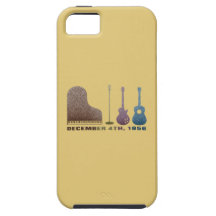 Million Dollar Quartet Instruments - Color iPhone 5 Covers