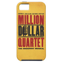 Million Dollar Quartet Logo iPhone 5 Case
