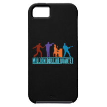 Million Dollar Quartet On Stage iPhone 5 Case