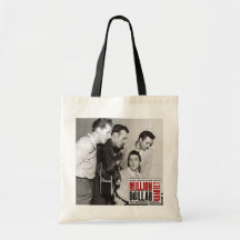 Million Dollar Quartet Photo Bags