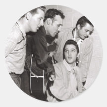 Million Dollar Quartet Photo Sticker
