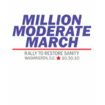 Million Moderate March Blue Stack t-shirts