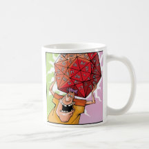 MILLION SIDED DIE!!! MUG