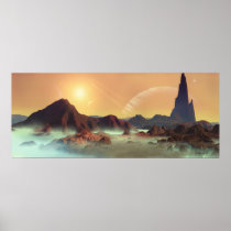 Million years away posters