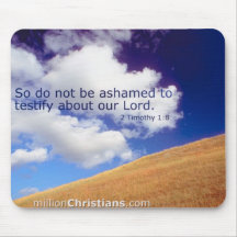 millionChristians.com Mouse pad
