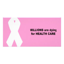 Millions are dying for healthcare picture card
