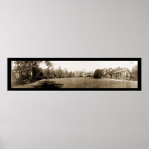 Mills College, CA Photo 1915 Print