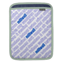 Millwall (London) iPad Sleeve