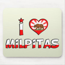 Milpitas, CA Mouse Pad