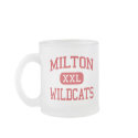 Milton - Wildcats - High - Milton Massachusetts mugs