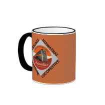 Milwaukee Hiawatha Railroad Coffee Mug