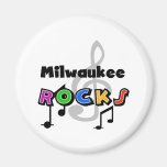 Milwaukee Rocks Magnets