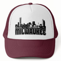 Milwaukee Skyline Mesh Hat