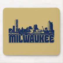 Milwaukee Skyline Mousepad