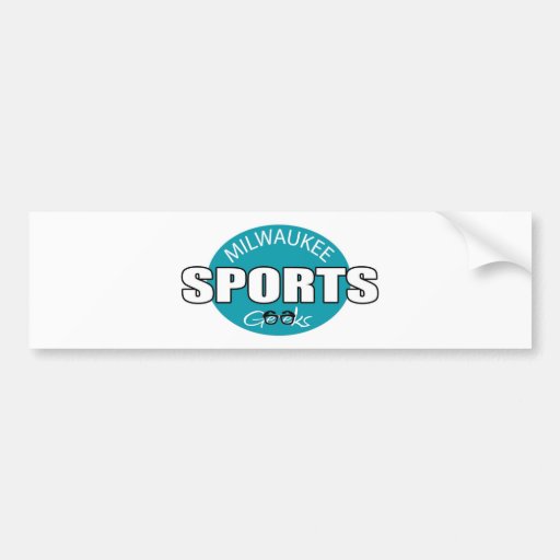 Milwaukee Sports Geeks Bumper Stickers