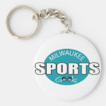 Milwaukee Sports Geeks Keychains