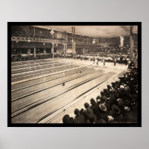 Milwaukee,WI Bowling I Photo 1905 Posters