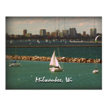 Milwaukee, WI Postcard