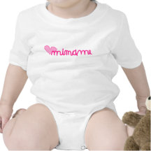 mimame para niña tee shirt