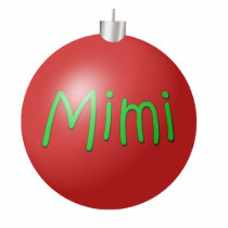 Mimi Christmas Ornament